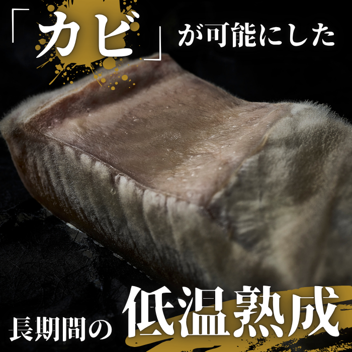 カビマグロ　赤身100g